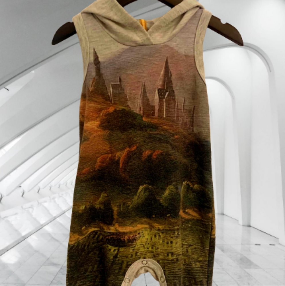 HP Hogwarts Playsuit
